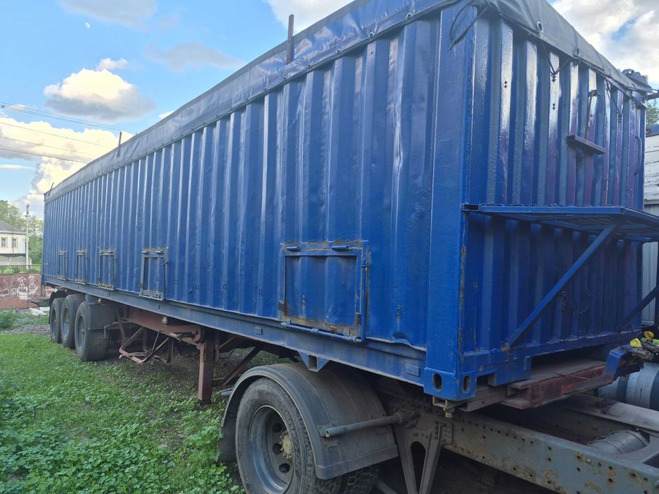 Продам напівпричіп контейнеровоз