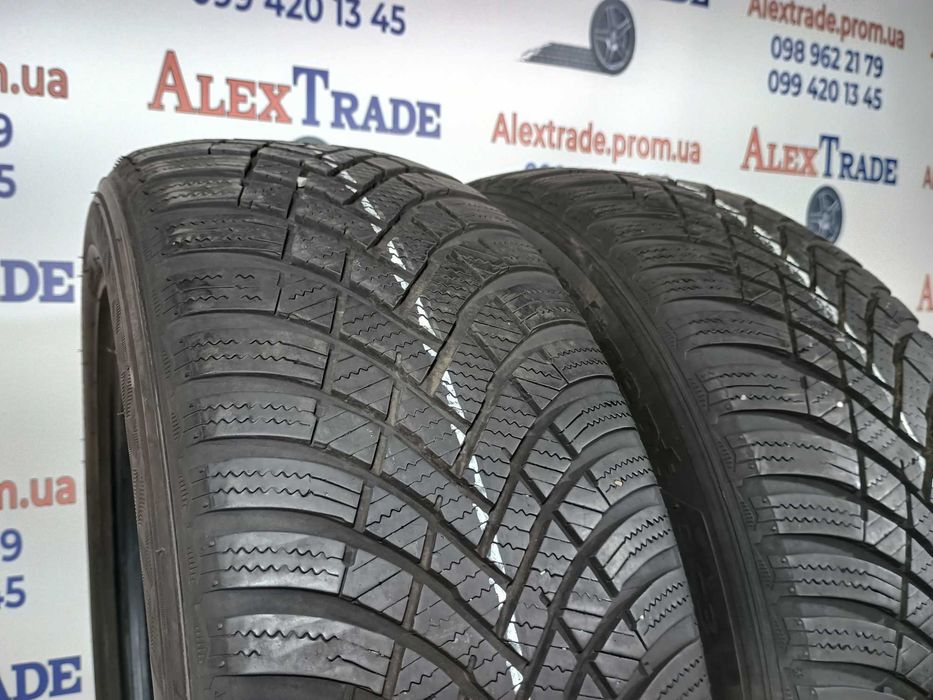 2 шт. 205/55 R17 Hankook Winter I Cept RS3 зимові шини б/у, 2024 рік, протектор 7 мм