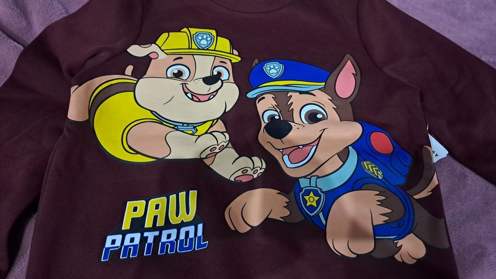 Bluza Psi Patrol Nowa 128