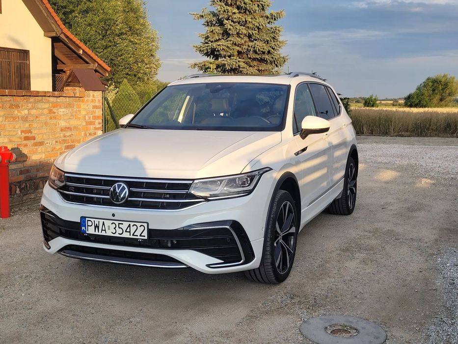 Volkswagen Tiguan R-line 4Motion DSG