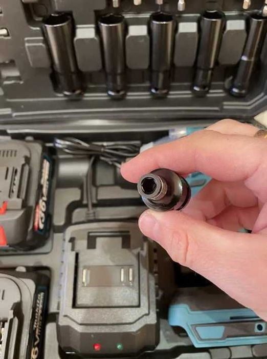 Ударний гайковерт Makita 36V шуруповерт безщітковий новий комплект