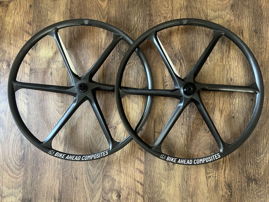 BikeAhead BiTurbo 29” kola Carbon komplet boost 1355gram! Karbonowe