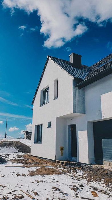 Dom szeregowy stan deweloperski - Ostatni szereg!