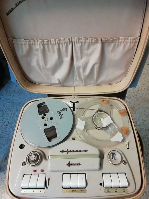 Gravador de bobines SIERA