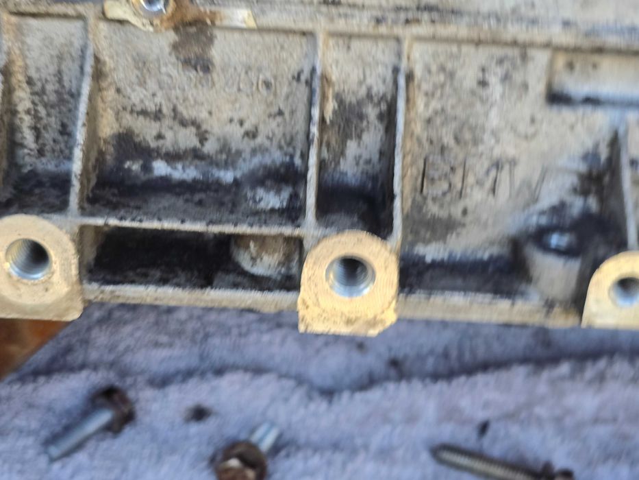 Blok silnika 7552781 1.8 2.0 Benzyna BMW N43 E60 E61 E90 E91 E92 E93 E81 E88 E87 N43B20AY