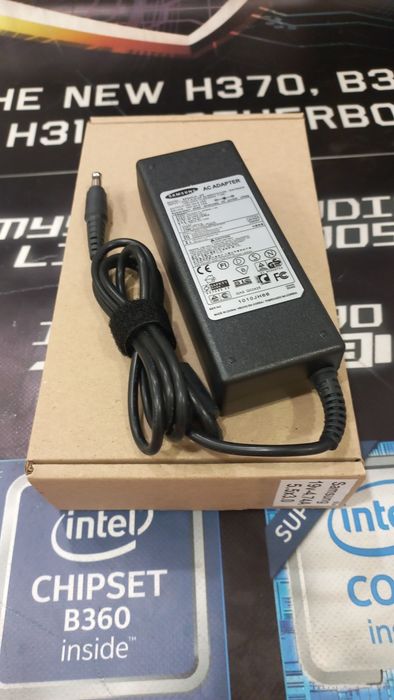 Зарядка-блок для ноутбука