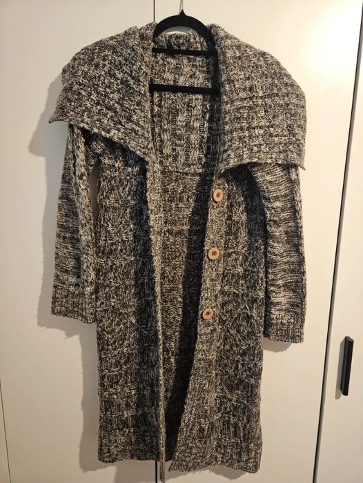 Ciepły sweter vintage