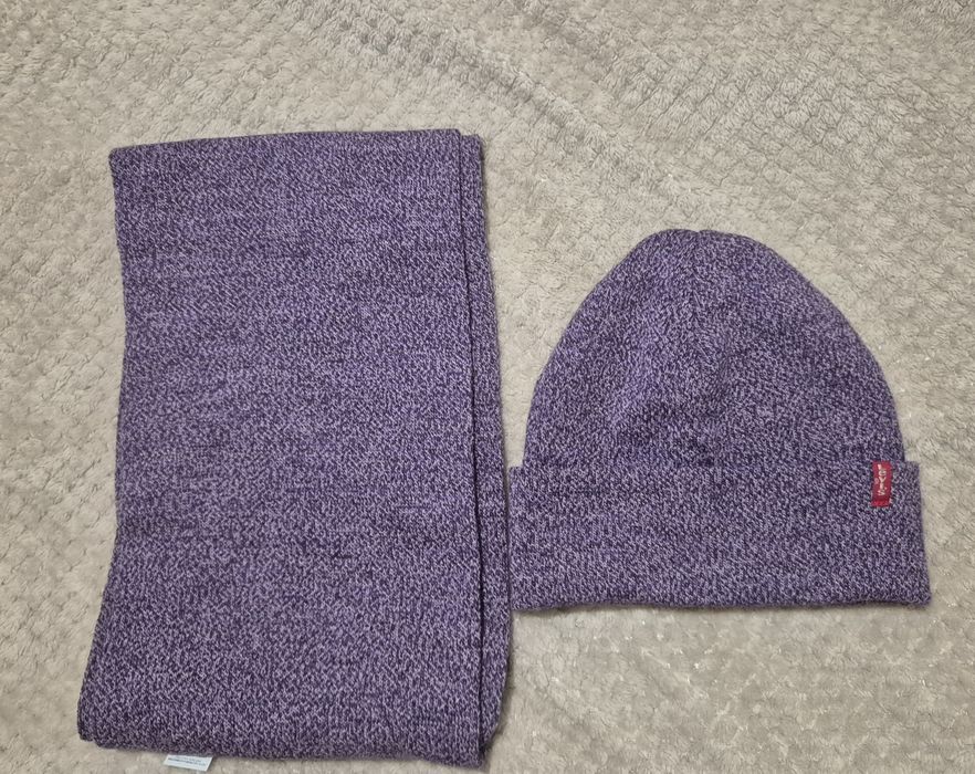 Набір шапка і шарф Levi's original