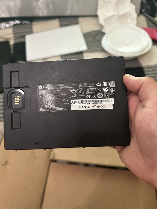 Аккумулятор и зарядная станция для рентген оцифровщика LG WiFi