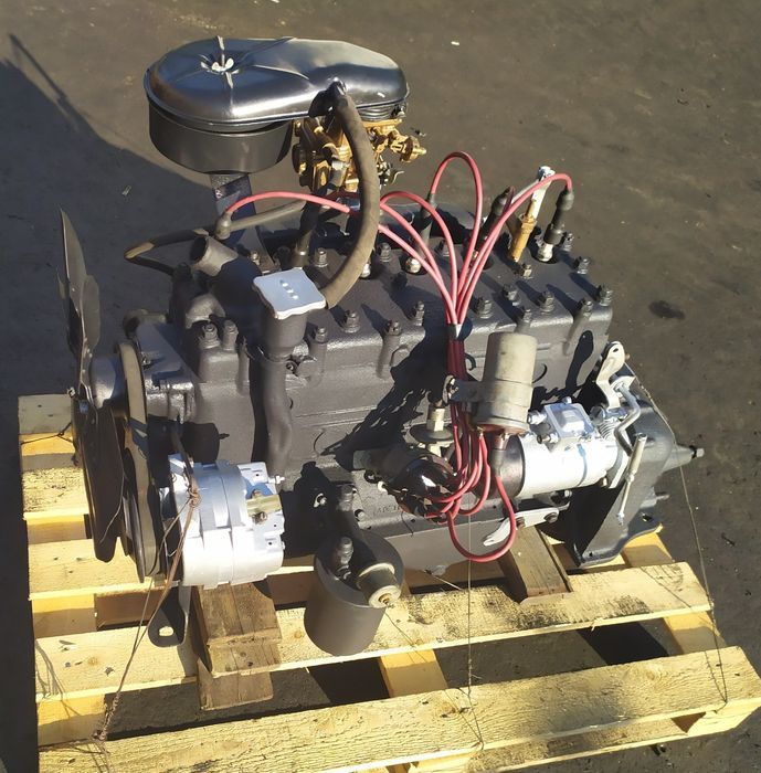 Мотор Газель ЗМЗ 402 406 Газ 52 53 3307 66 Паз Зил 130 Ямз Камаз