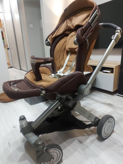 Wózek obrotowy bez wypinania