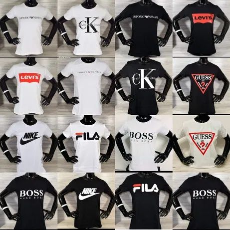 Koszulki Hugo Boss Calvin klein męska