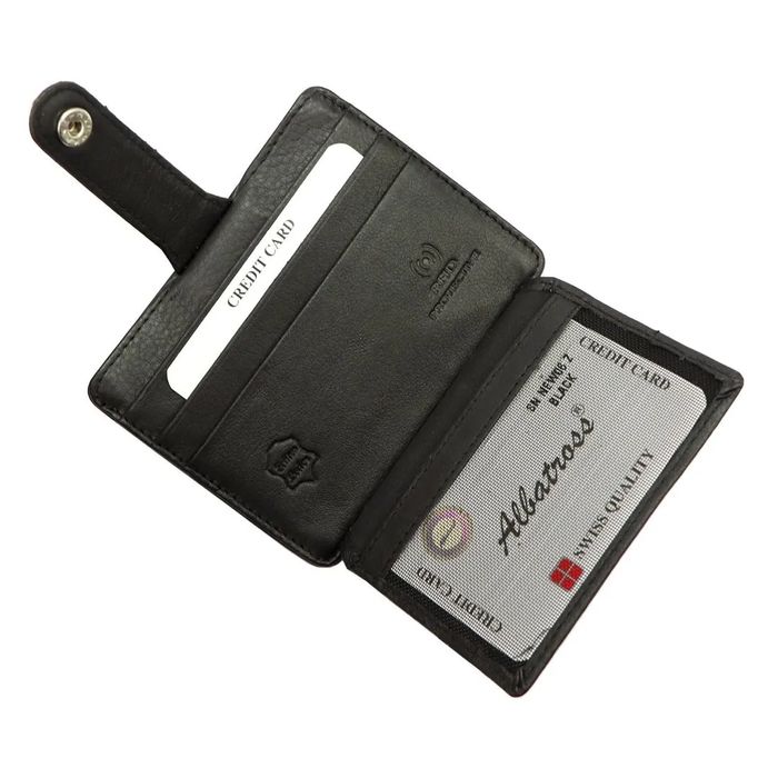 etui skórzane na wizytówki karty