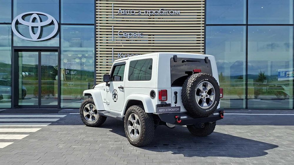 JEEP Wrangler 2017