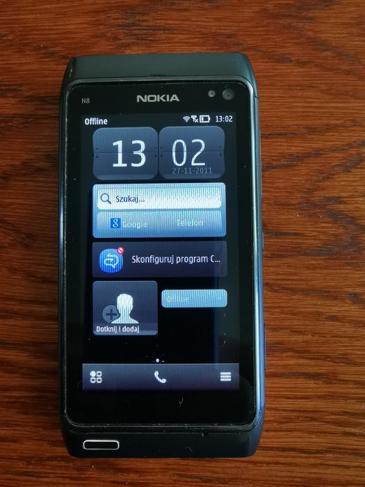 Telefon Nokia N8 sprawna, części