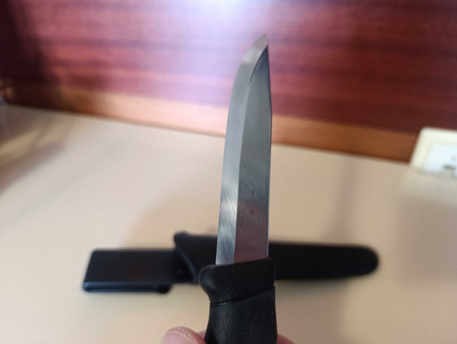Nóż Mora Companion Heavy Duty Stainless - Black