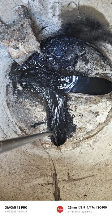 Udrażnianie rur Łowicz ciśnieniowo i mechanicznie sprężyną