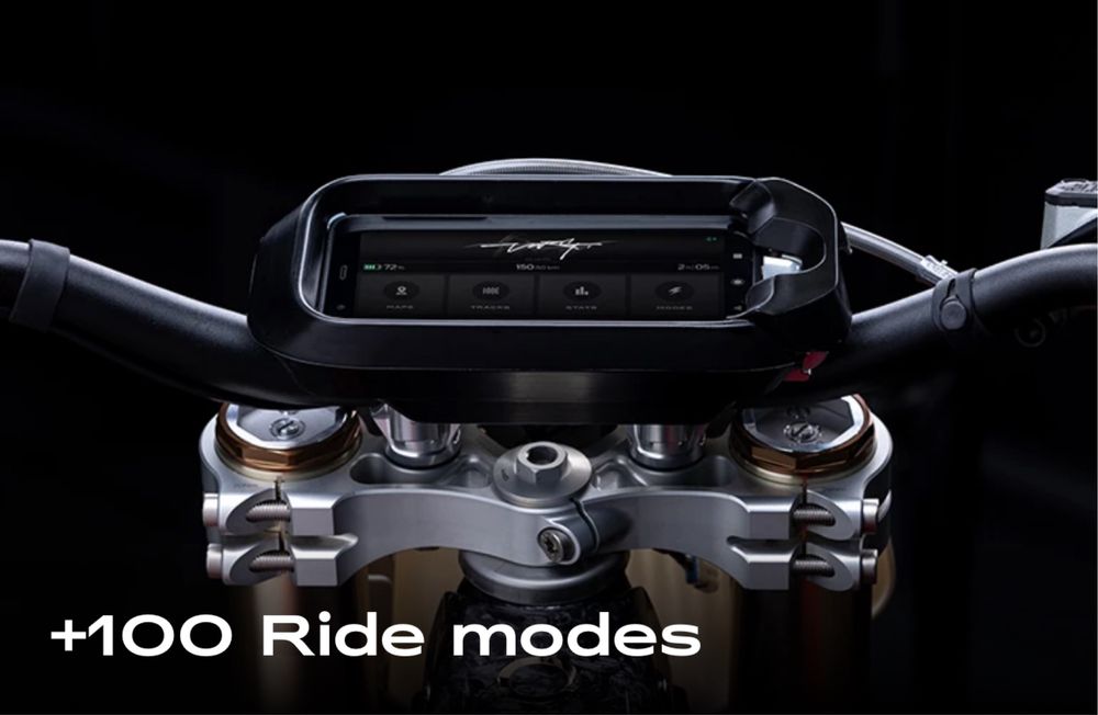 В наявності! Stark Varg 80 кс Єлектро мотоцікл Старк Варг електро