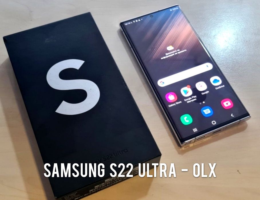 Samsung S22 Ultra 512 Gb Preto (não aceito trocas)