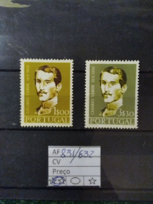 1957 Cesário Verde MNH **