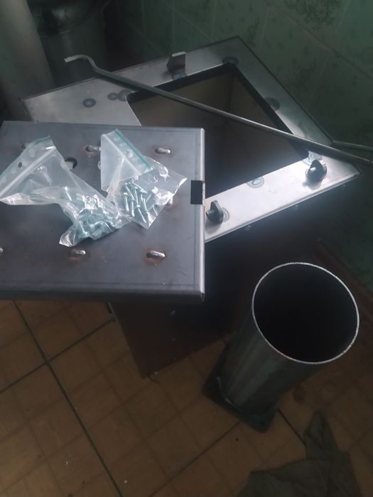 Листы ОSB гипсокартон,буржуйка.