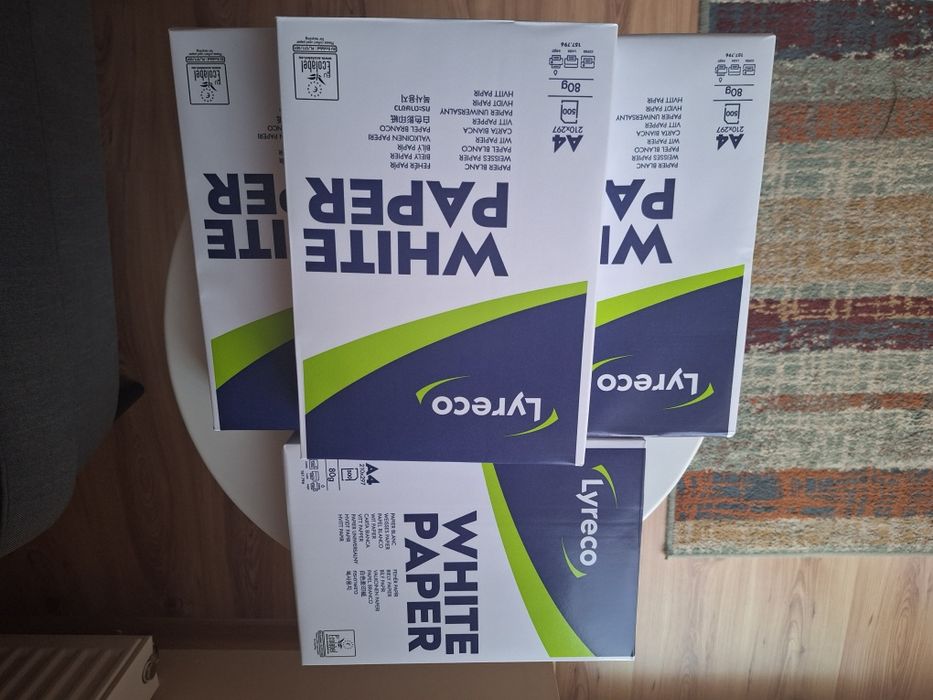 Papier ksero  cena za 4 szt.