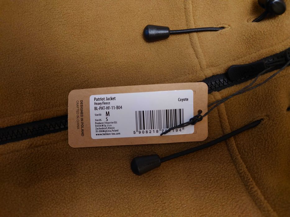Polar Helikon-Tex Patriot Jacket Mk.1 Coyote (M)