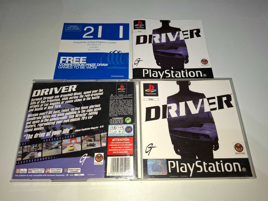 Driver - Sony PSX PS1