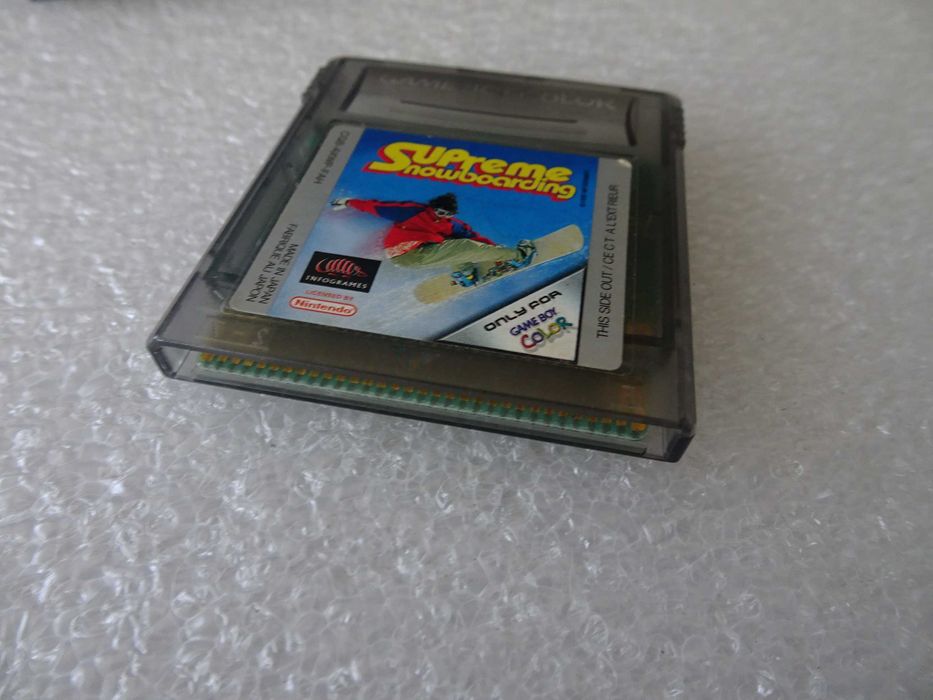 Jogo Game Boy Color - Supreme Snowboarding