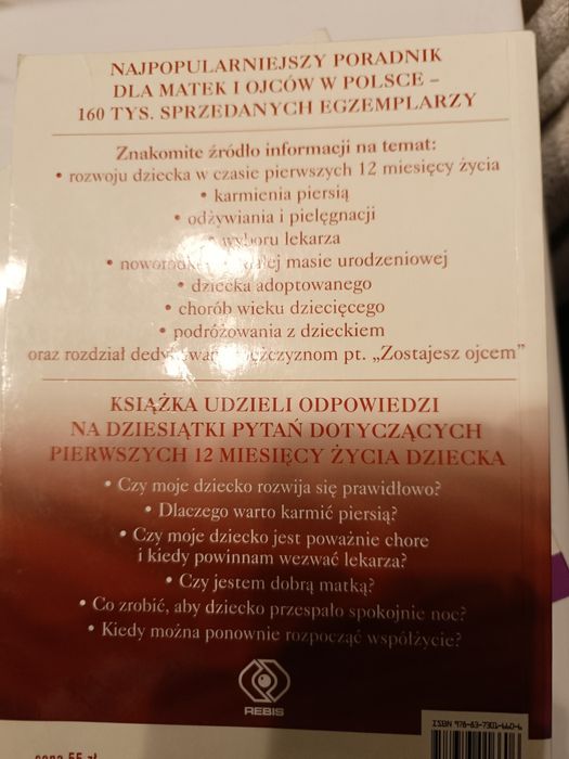 Komplet Pierwszy rok życia dziecka drugi rok Heidi Murkoff książka
