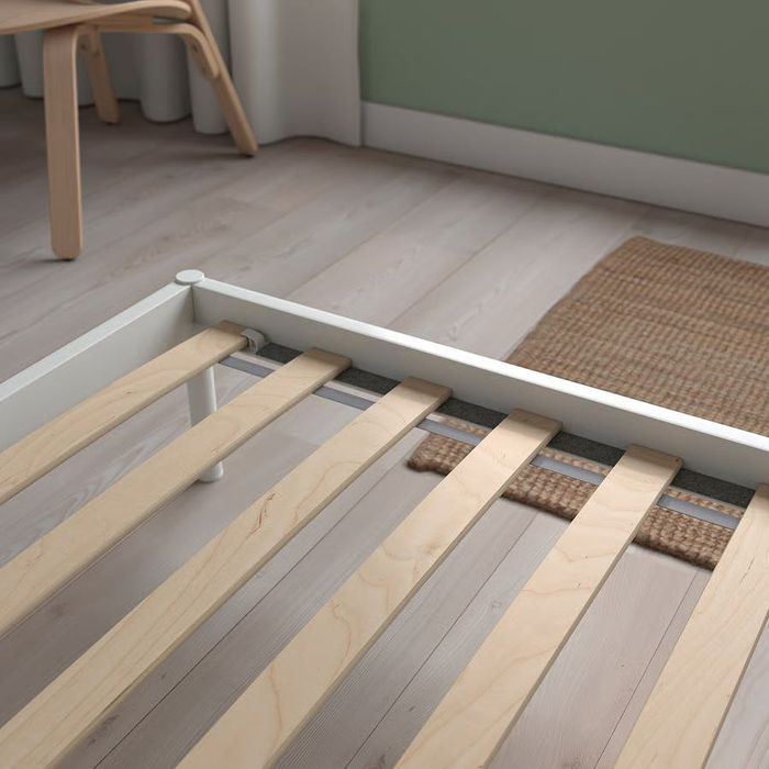 Conjunto de cama e colchao solteiro