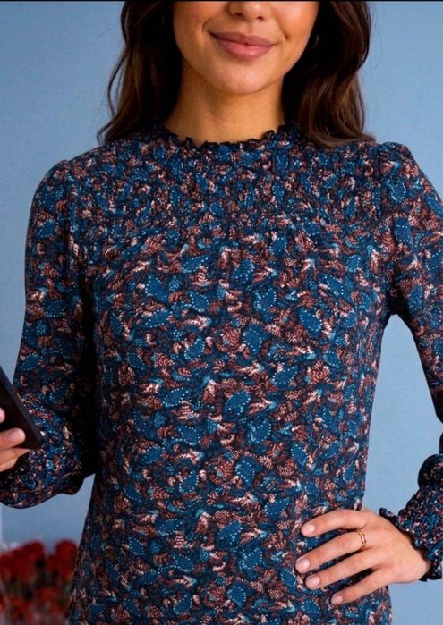 Śliczna bluzka Lucky Brand – styl i wygoda w jednym!