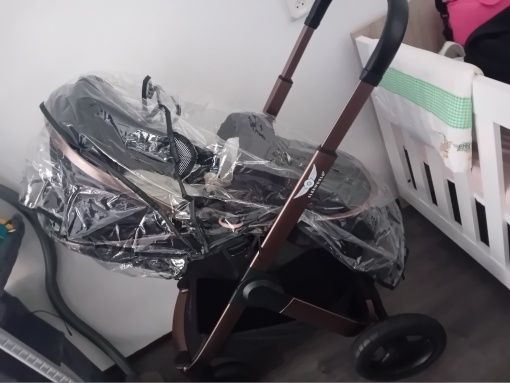 Дождевик для детской коляски универсальный прозрачный