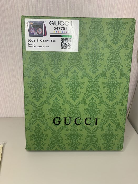 Сумка Gucci Supreme GG