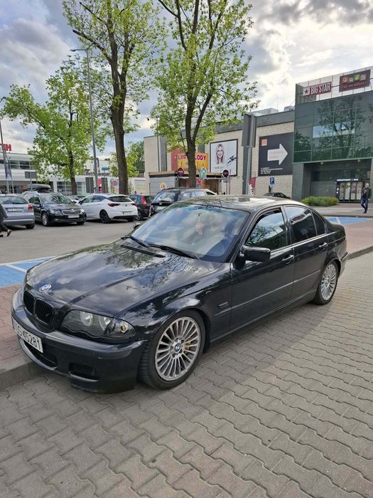 Bmw e46 2.0d swap na 3.0d 204km