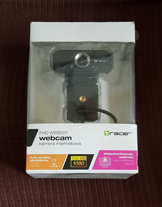 Kamerka internetowa FHD Tracer Full HD