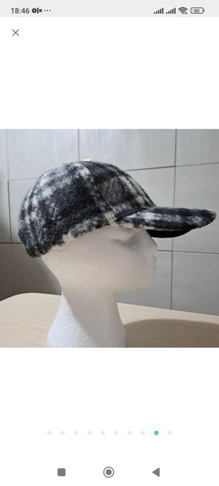 Фирменная тепла кепка George