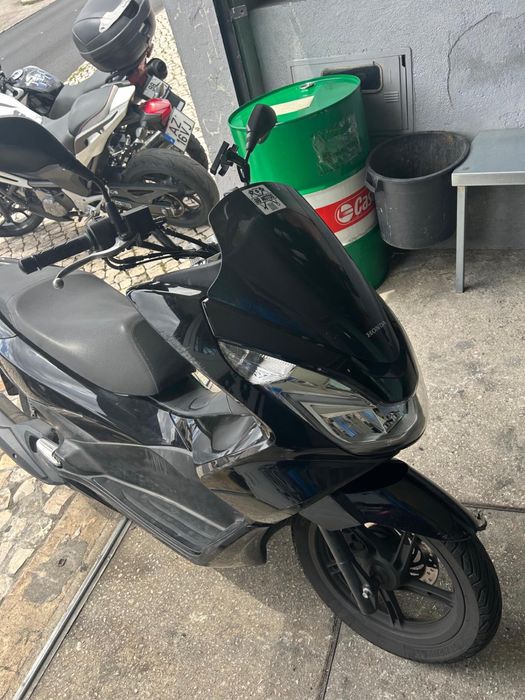 Moto pcx como nova