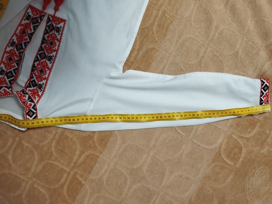Вишиванка рубашка вишита на хлопчика