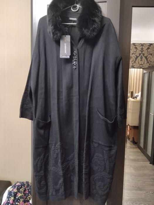 Жіночий кардиган пальто на осінь, весну Турція Darkwin 2