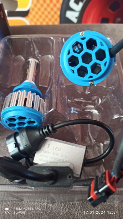 Продам LED лампи HB 4