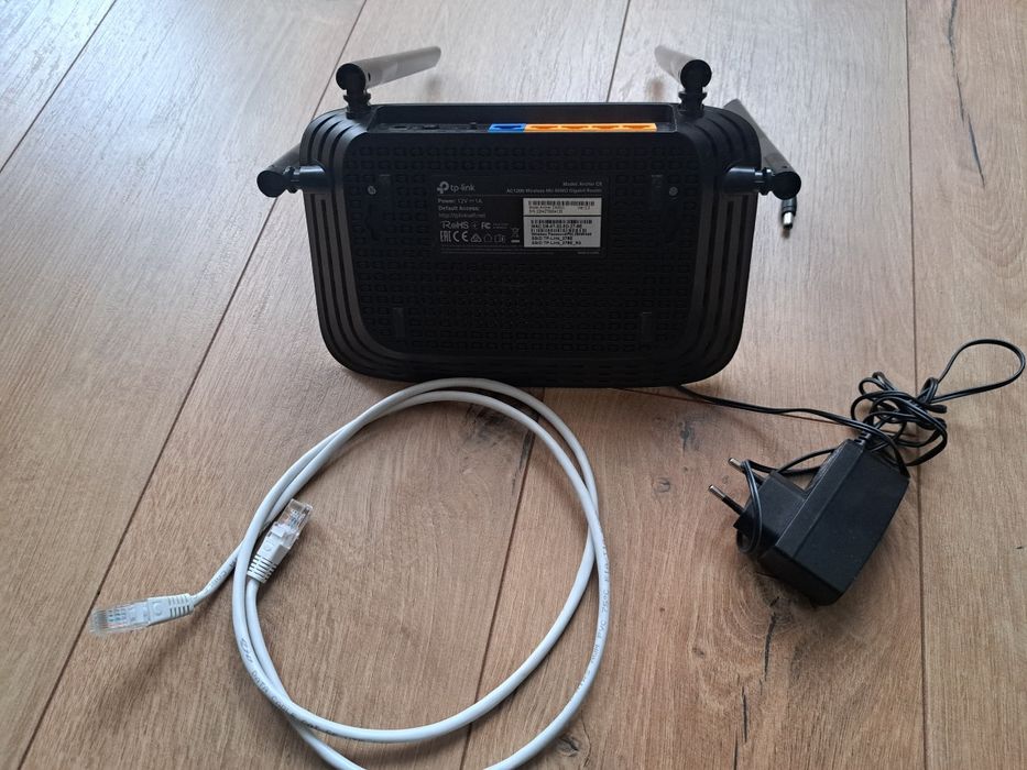 Router Tplink Archer C6  AC1200
