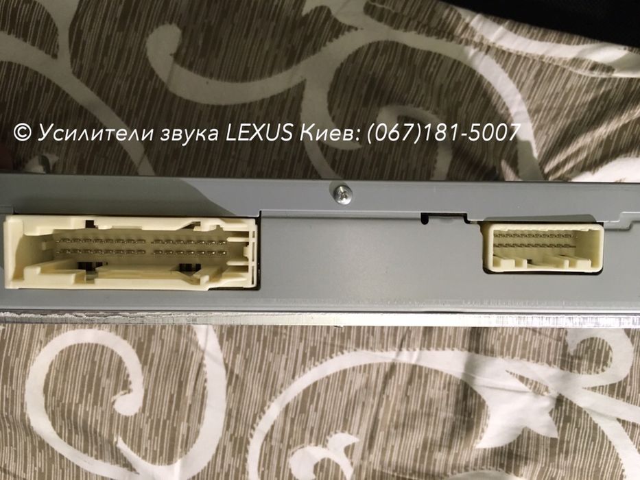 Усилитель звука Lexus NX 86280-78020 86280-78010 86280-0WC00