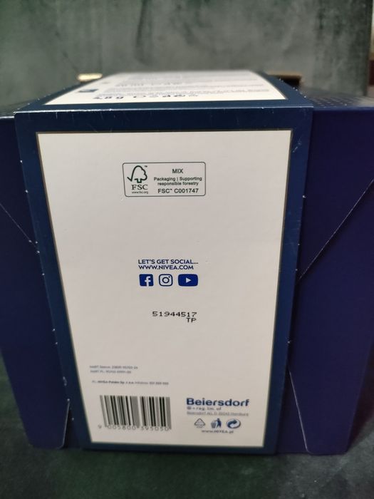 Zestaw kosmetyków Nivea Care