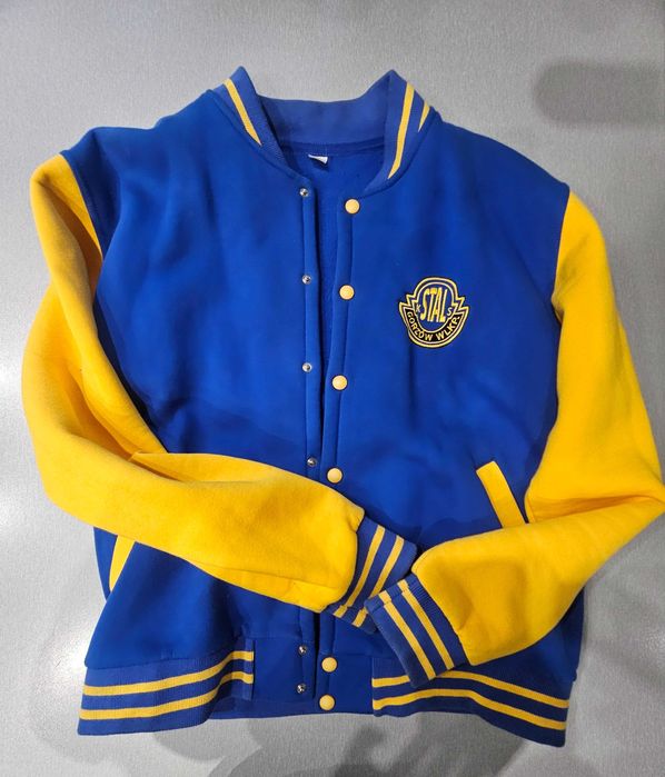 Kurtka bomberka bejsbolówka bluza Stal Gorzów r. L