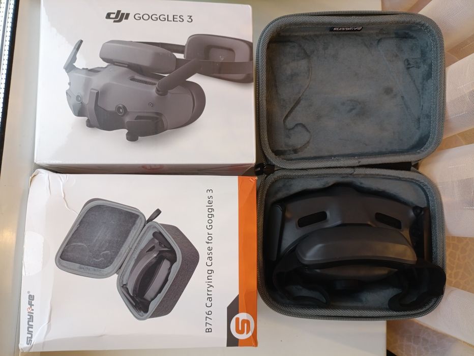 Нові запломбовані окуляри Goggles3