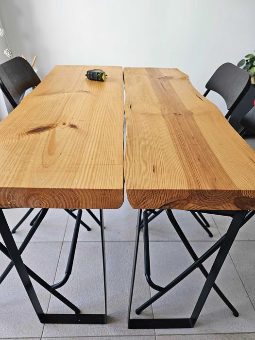 Mesa feita á mão ( statement piece )