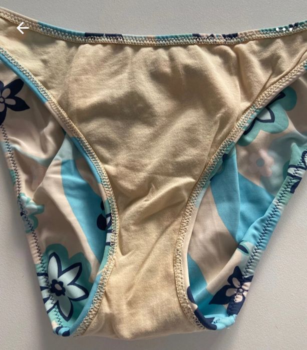 Biquini estampado