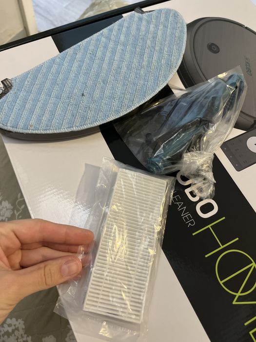 Aspirador robot kubo