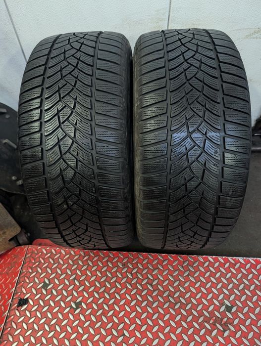 Opony zimowe Goodyear 235/45r17 18r6,8mm